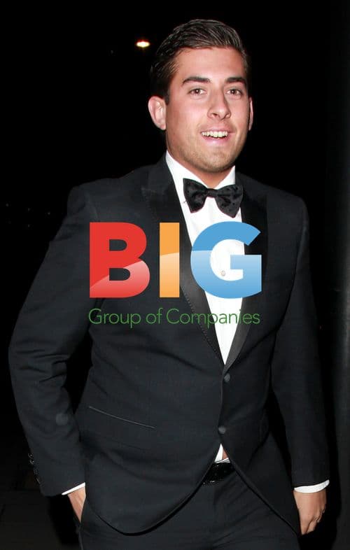 James Argent at Children\'s Champions Awards
