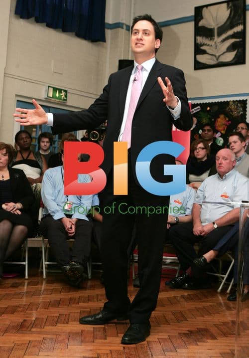 Ed Miliband at Labour Local Election Launch