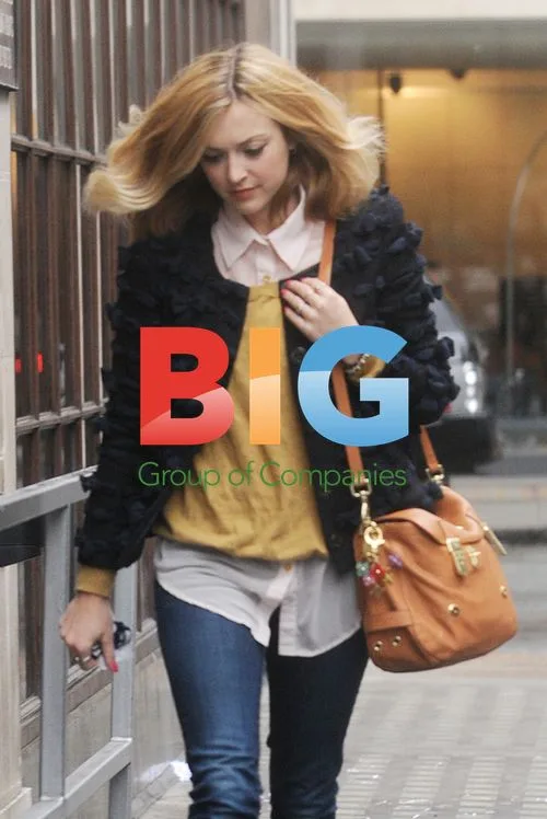 Fearne Cotton arrives to work in London