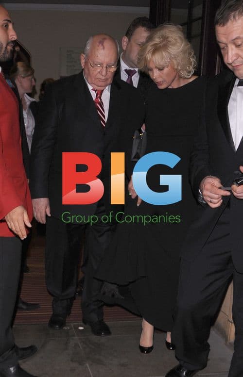 Mikhail Gorbachev at Gorby 80 Gala