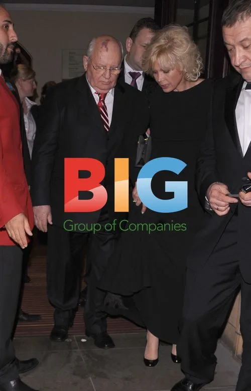 Mikhail Gorbachev at Gorby 80 Gala