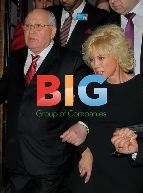 Mikhail Gorbachev at Gorby 80 Gala