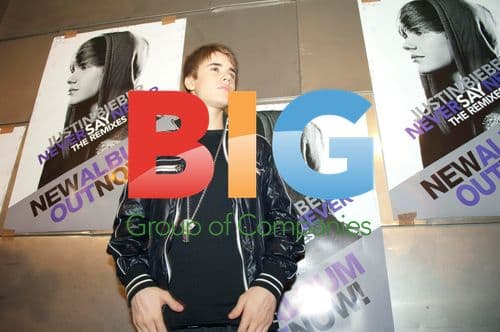Justin Bieber Press Conference Prior to Antwerp Concert