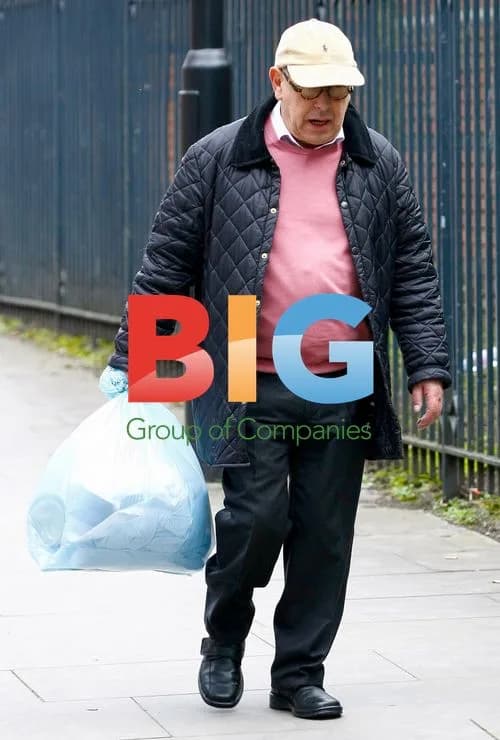 Malcolm Hebden on Coronation Street Set