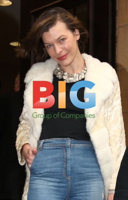 Mila Jovovich Leaves Royal Albert Hall in London