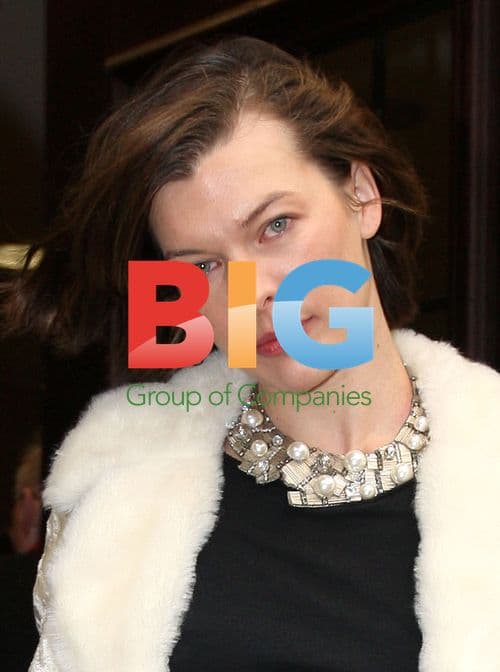 Mila Jovovich Leaving Royal Albert Hall