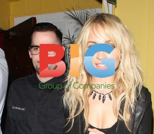 Nicole Richie and Joel Madden Leave Vans Event