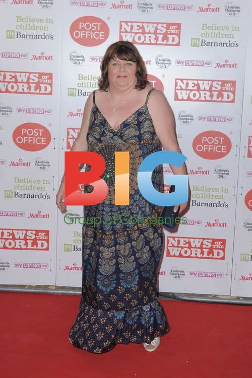 Cheryl Fergison at Children's Champions Awards