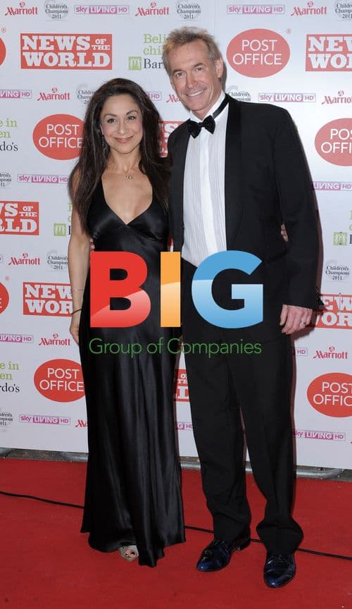 Dr Hilary Jones at Children's Champions Awards