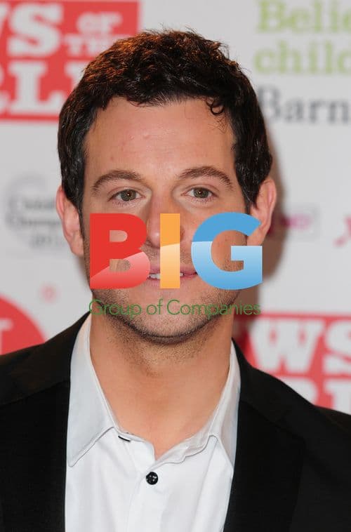 Matt Baker at Children's Champions Awards