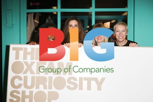 Oxfam Curiosity Shop Launch at Selfridges