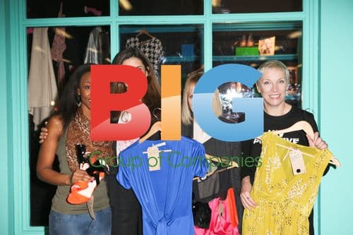 Stars Launch Oxfam Curiosity Shop