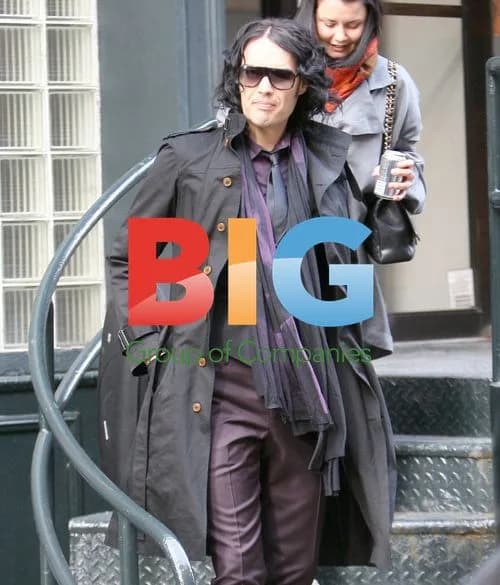 Russell Brand Signs Autographs in NYC