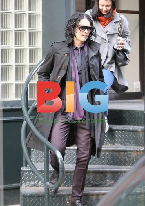 Russell Brand signs autographs in NYC