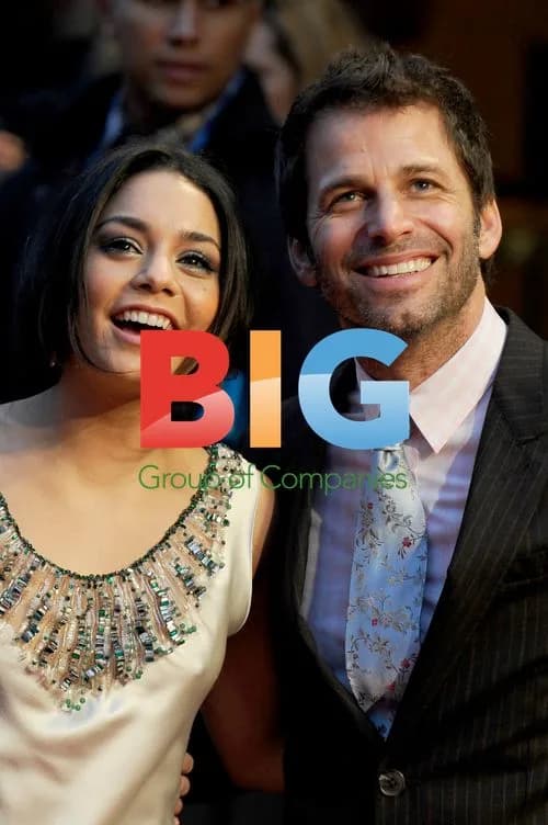 Vanessa Hudgens and Zack Snyder at 'Sucker Punch' Premiere