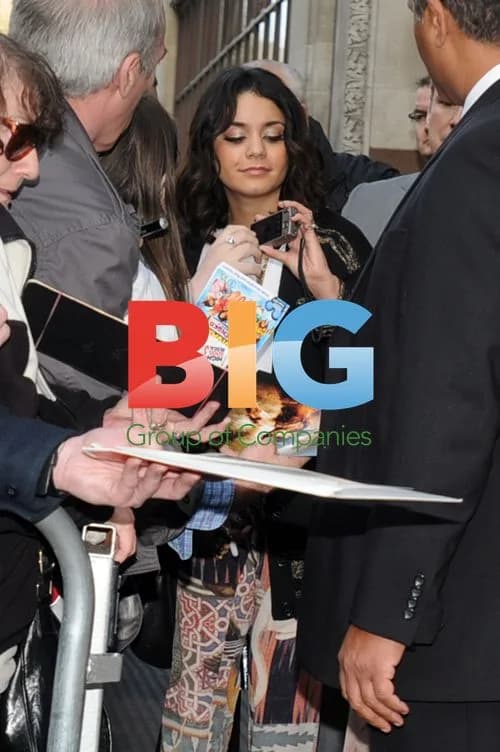 Vanessa Hudgens Leaving London Radio Station