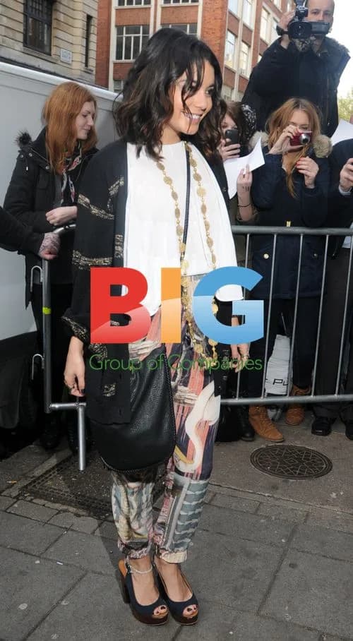 Vanessa Hudgens Leaves Radio One