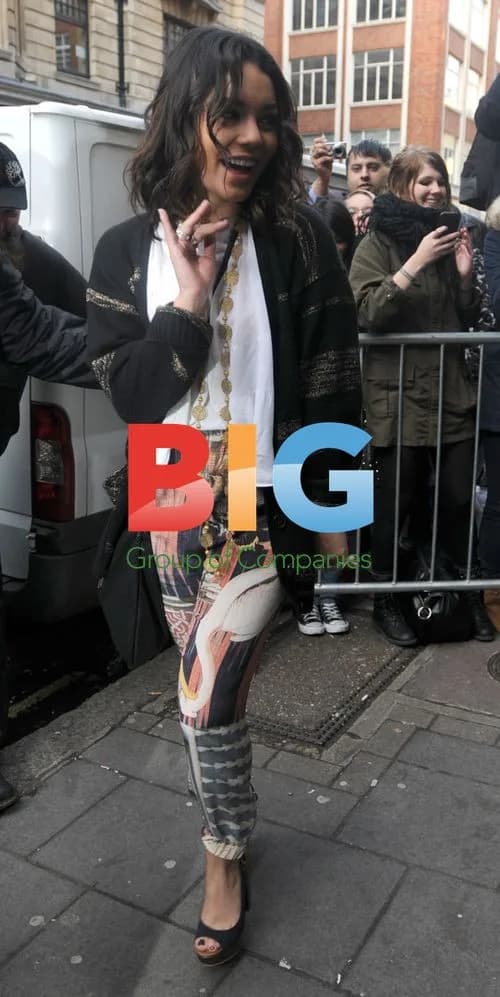 Vanessa Hudgens Leaving Radio One Studios