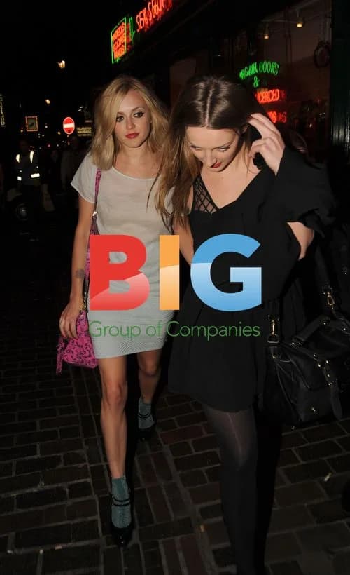 Fearne Cotton at The Box, London