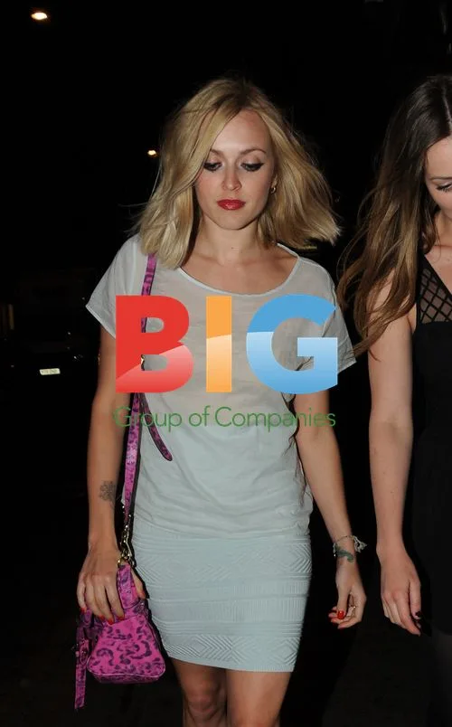 Fearne Cotton at The Box