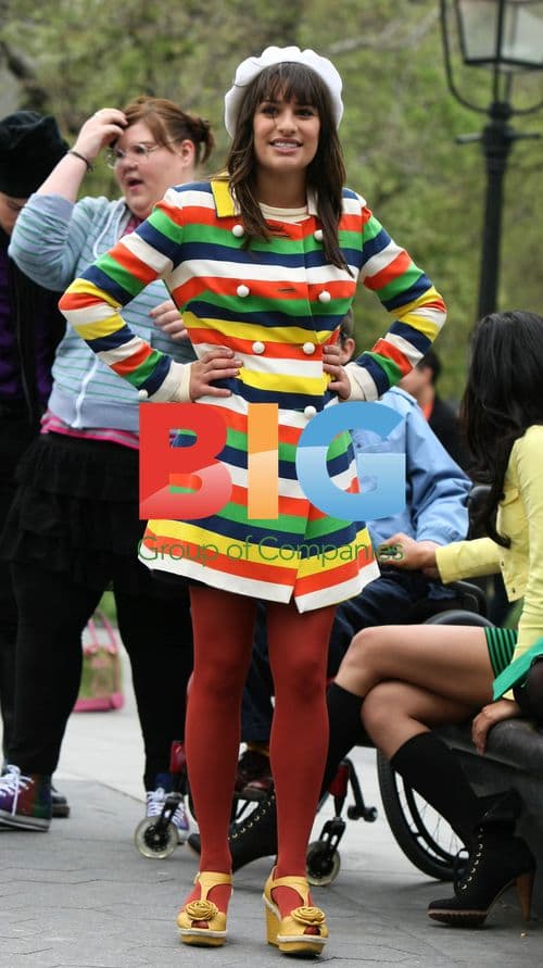 Glee Cast Filming in NYC