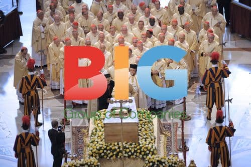 Pope Benedict XVI leads JP II beatification