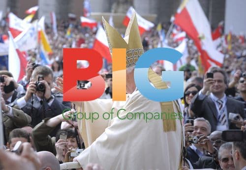 Pope Benedict XVI Leads JP II Beatification