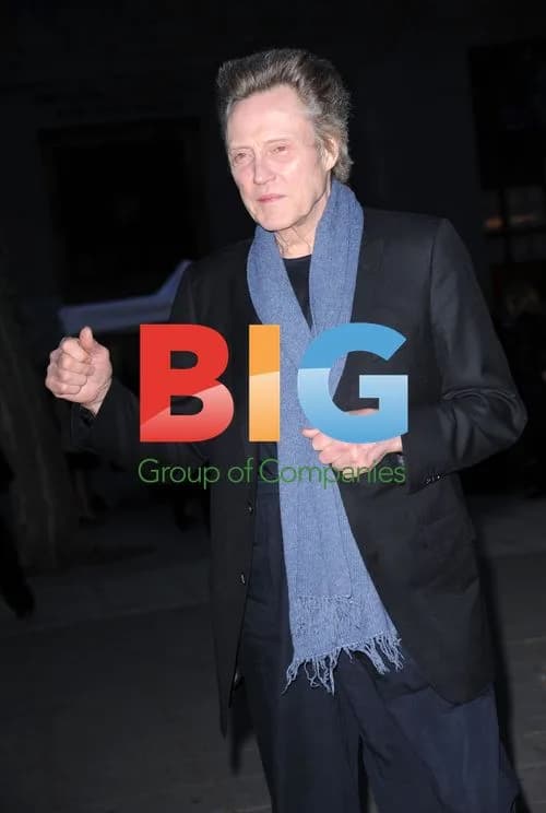 Christopher Walken at Vanity Fair Tribeca Film Festival Party