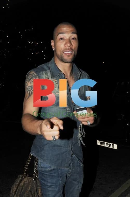 Footballer John Carew at Whisky Mist