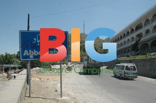 Abbottabad, Pakistan after Bin Laden killing