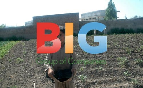 Boy at Bin Laden Compound