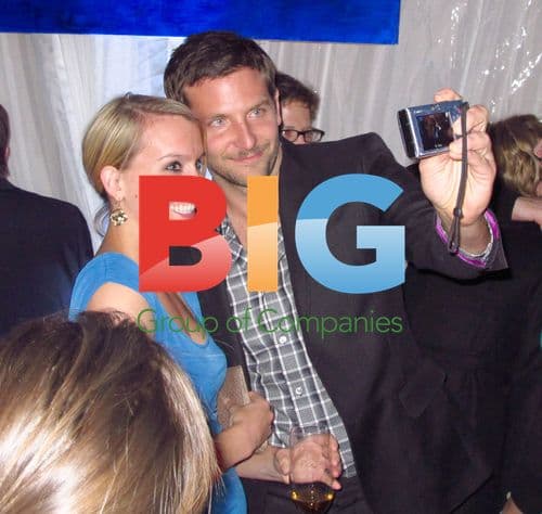 Bradley Cooper at Funny Or Die Party