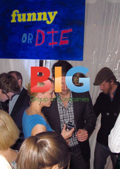 Bradley Cooper at Funny Or Die Party