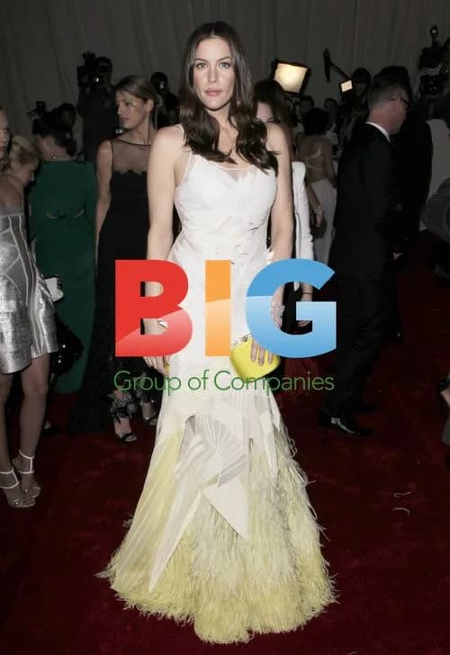 Liv Tyler at Alexander McQueen: Savage Beauty