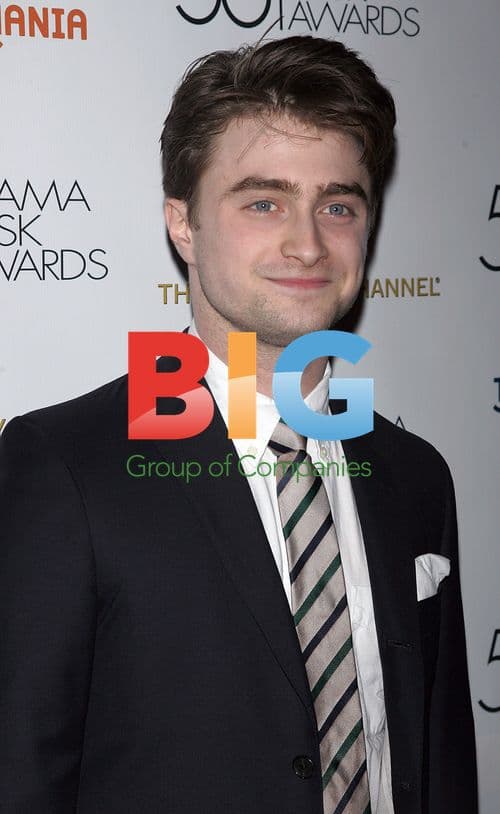 Daniel Radcliffe at Drama Desk Award Nominees Reception