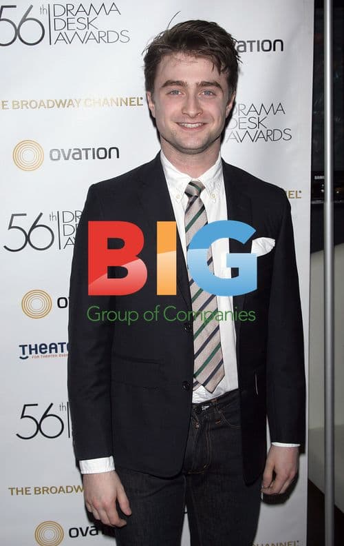 Daniel Radcliffe at Drama Desk Award Nominees Reception