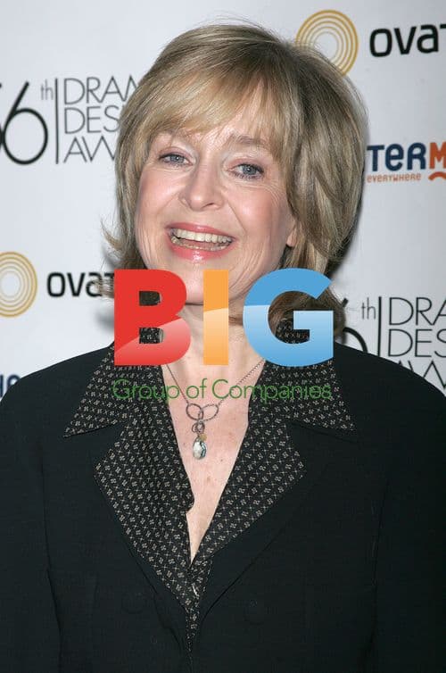 Jill Eikenberry at Drama Desk Award Nominees Reception