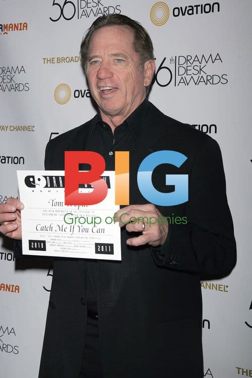 Tom Wopat at Drama Desk Award Nominees Reception