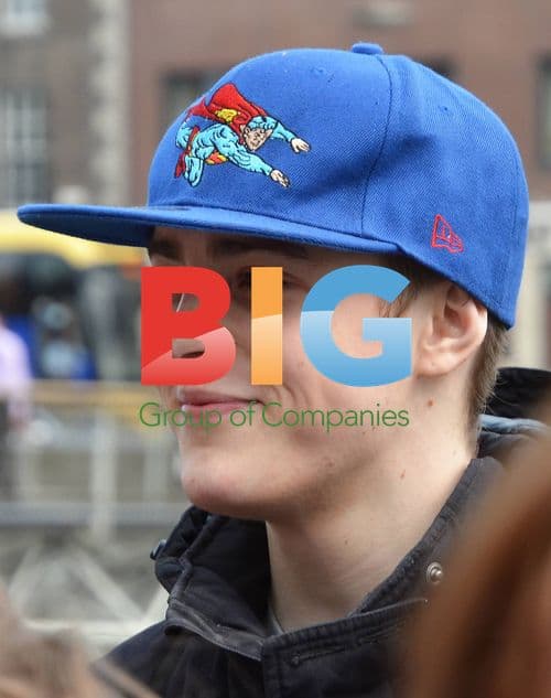 Jedward and Morgan Deane Leave Hotel