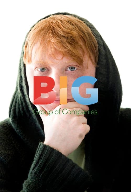 Rupert Grint filming 'Comrade' in Sweden
