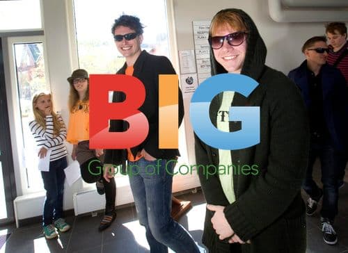 Rupert Grint Filming 'Comrade' in Sweden