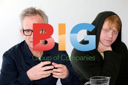 Rupert Grint filming 'Comrade' in Sweden