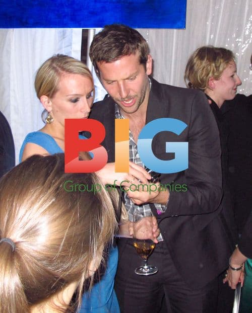 Bradley Cooper at Funny Or Die Party