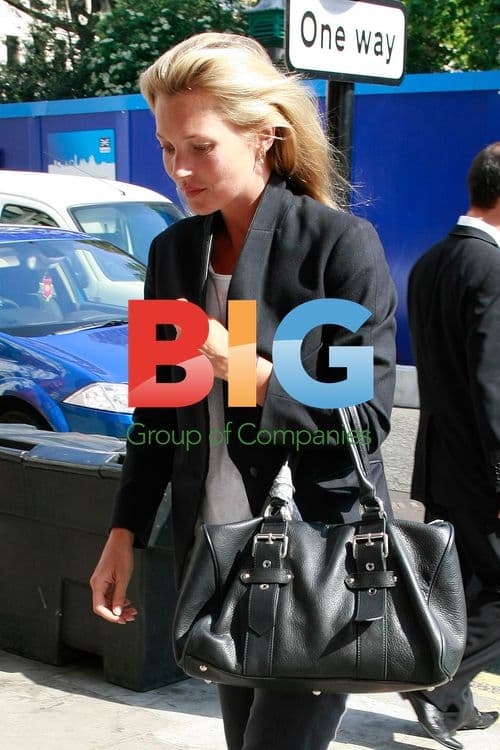 Kate Moss at Business Meeting