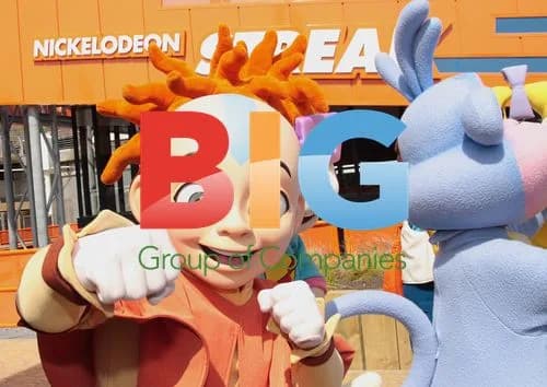 Celebrities at Nickelodeon Land Opening