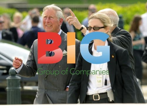 Prince Charles Visits Washington, DC