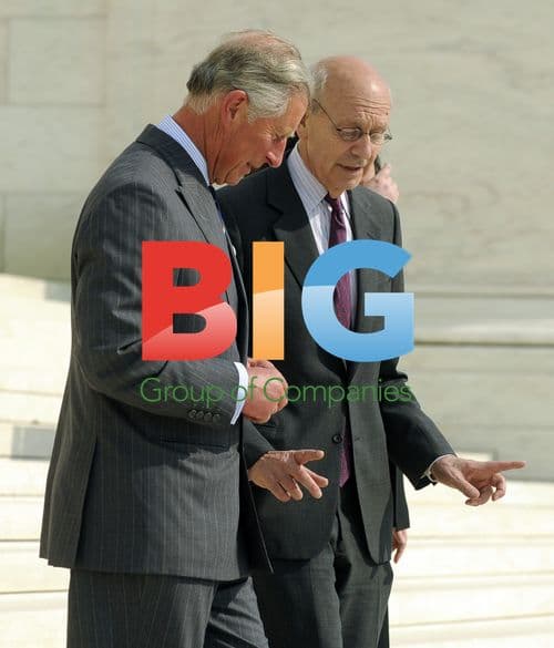 Prince Charles Arrives in Washington