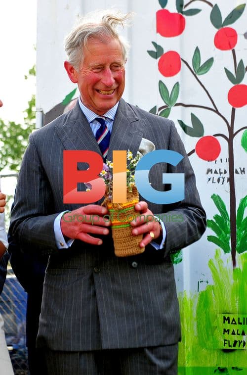 Prince Charles visits Washington
