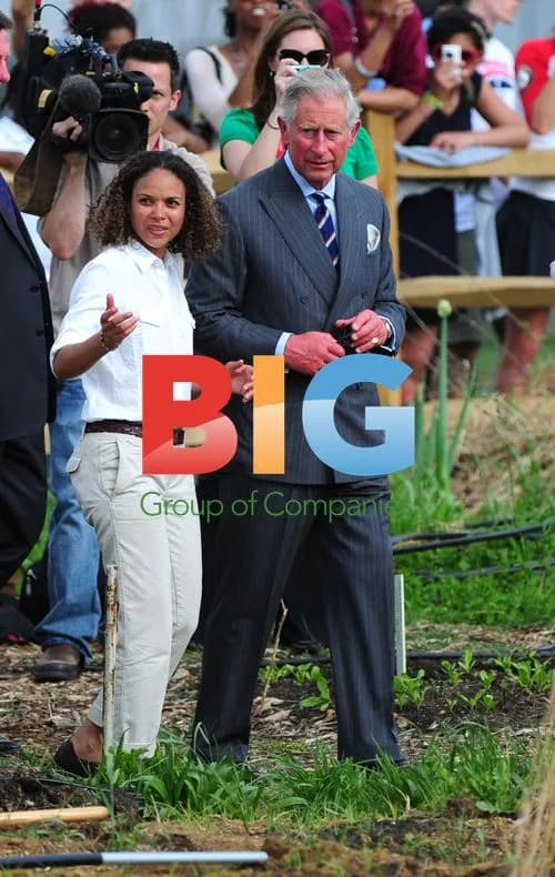 Prince Charles Visits Washington DC