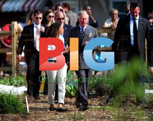 Prince Charles Visits Washington